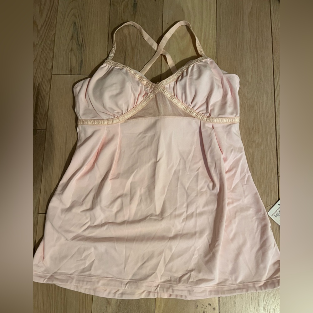 Lululemon Blush Pink Athletic Tank Top